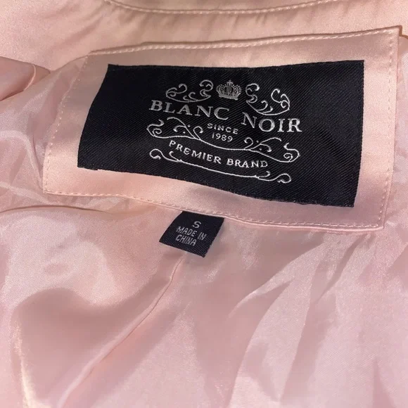 Blanc noir raincoat - Picture 8 of 8